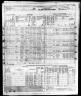 Inde Anderson and children USA Census 1950